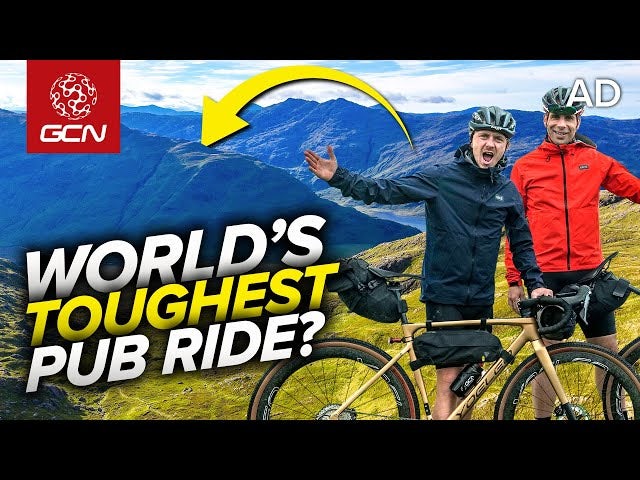 We Tried Cycling To The Most Remote Pub In Time For Last Orders