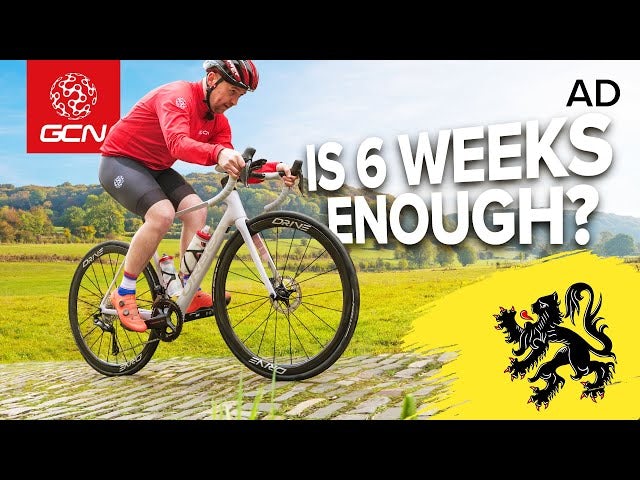 How Much Fitter Did I Get In 6 Weeks of Training for Flanders?