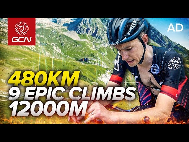 I Rode A $17,000 Bike The Length Of The Alps