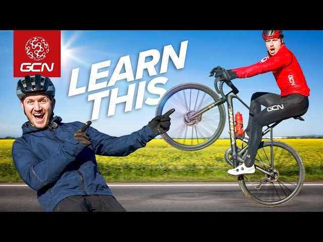 How To Wheelie…On A ROAD Bike